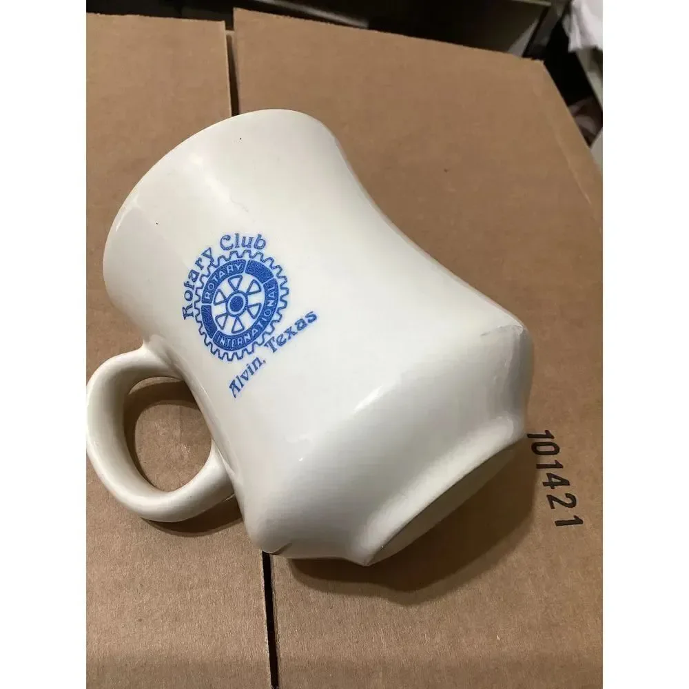 Vintage Frontier Day Rotary Club Mug/Cup Alvin Texas
